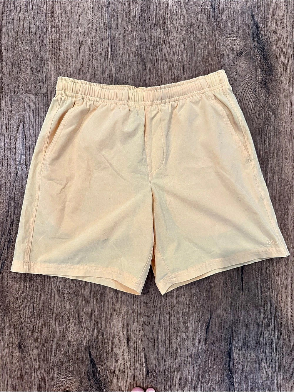 DSG Yellow Athletic Shorts